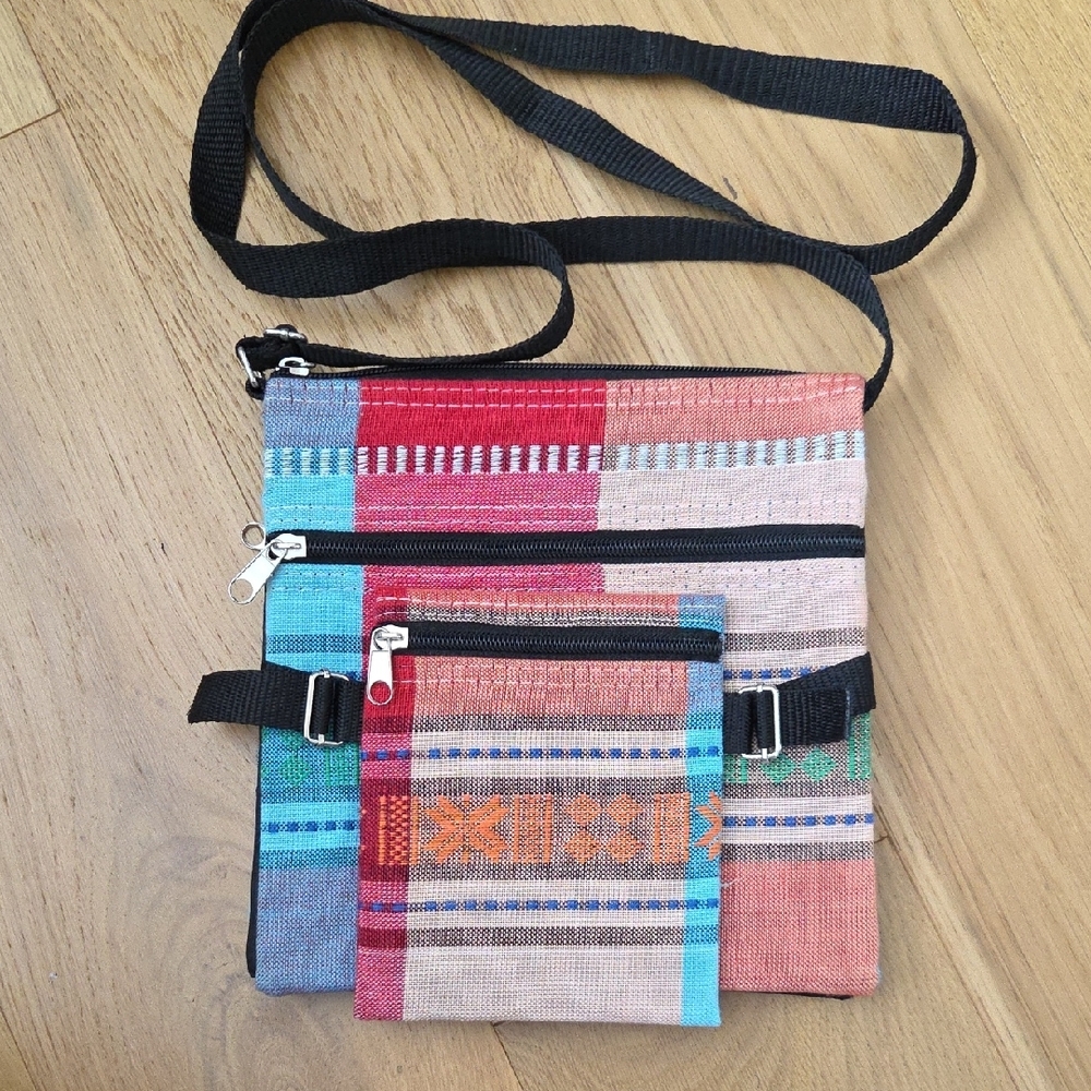 Colorful Crossbody Bag Set